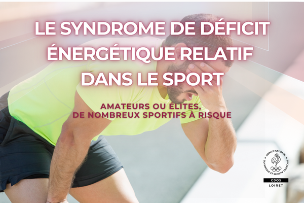 LE SYNDROME DE DÉFICIT ÉNERGÉTIQUE RELATIF DANS LE SPORT (REDS)