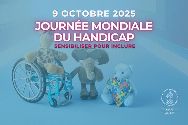 JOURNÉE MONDIALE DU HANDICAP : SENSIBILISER POUR INCLURE