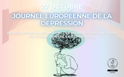 JOURNÉE EUROPÉENNE DE LA DÉPRESSION – BOUGER POUR ALLER MIEUX : LES BIENFAITS DE L’ACTIVITÉ PHYSIQUE CONTRE LA DÉPRESSION