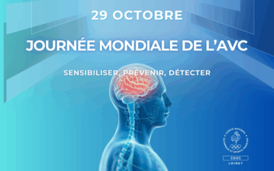 JOURNÉE MONDIALE DE L’AVC – SENSIBILISER, PRÉVENIR, DÉTECTER