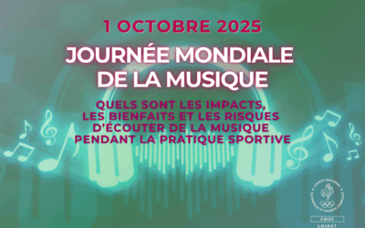 JOURNÉE INTERNATIONALE DE LA MUSIQUE : L’IMPACT DE LA MUSIQUE SUR LA PRATIQUE SPORTIVE