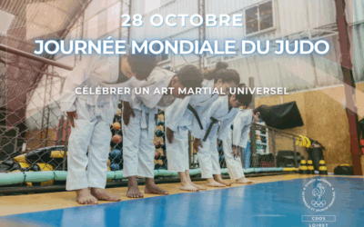 JOURNÉE MONDIALE DU JUDO : CÉLÉBRER UN ART MARTIAL UNIVERSEL