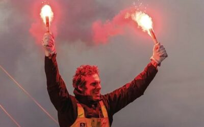 CHARLIE DALIN : ENTRE OCÉAN ET ÉPREUVE : RÉCIT D’UNE VICTOIRE EXCEPTIONNELLE