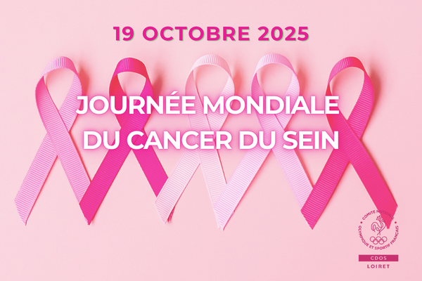 JOURNÉE MONDIALE DU CANCER DU SEIN