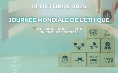 🏅 L’ÉTHIQUE DANS LE SPORT : UN ENJEU DE SOCIÉTÉ