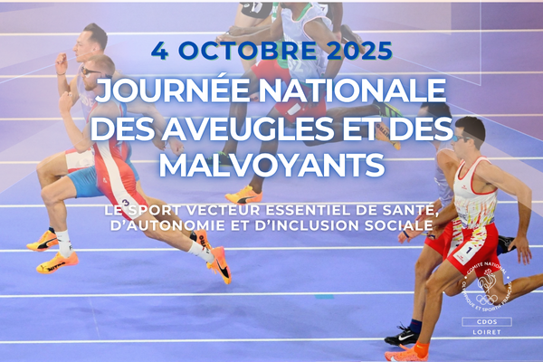 JOURNÉE NATIONALE DES AVEUGLES ET DES MALVOYANTS