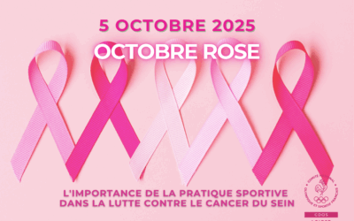 OCTOBRE ROSE : L’IMPORTANCE DE LA PRATIQUE SPORTIVE DANS LA LUTTE CONTRE LE CANCER DU SEIN