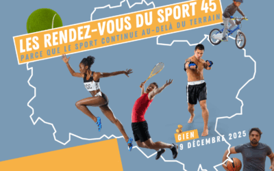 LES RENDEZ-VOUS DU SPORT 45 – 1ER RENDEZ-VOUS À GIEN LE 9 DÉCEMBRE