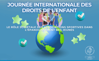 JOURNÉE INTERNATIONALE DES DROITS DE L’ENFANT – LE RÔLE SOCIÉTALE DES ASSOCIATIONS SPORTIVES DANS L’ÉPANOUISSEMENT DES JEUNES