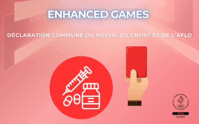 ENHANCED GAMES : EN CAS DE DOPAGE, UN FRANÇAIS QUI PARTICIPERA S’EXPOSERA À DES SANCTIONS