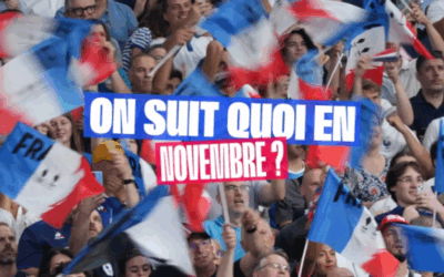 ON SUIT QUOI EN NOVEMBRE ? LE PROGRAMME