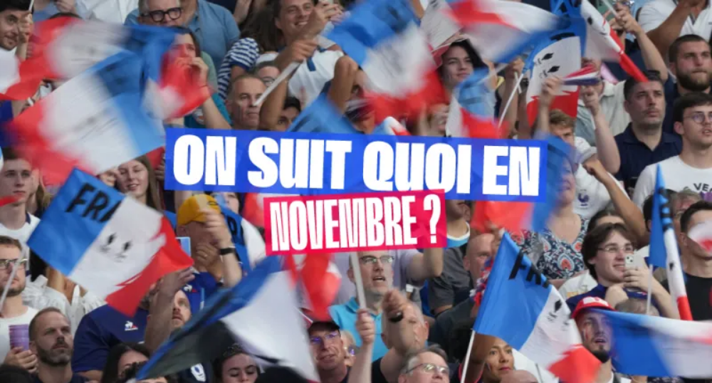 ON SUIT QUOI EN NOVEMBRE ? LE PROGRAMME