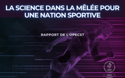RAPPORT – LA SCIENCE DANS LA MÊLÉE POUR UNE NATION SPORTIVE