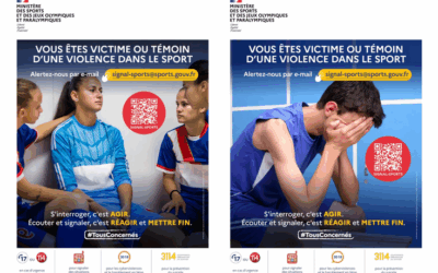 LUTTE CONTRE LES VIOLENCES ET LES DISCRIMINATIONS DANS LE SPORT : 19 NOVEMBRE, ENTRÉE EN VIGUEUR DE L’OBLIGATION D’AFFICHAGE