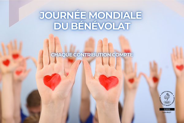 JOURNÉE MONDIALE DU BÉNÉVOLAT – CHAQUE CONTRIBUTION COMPTE