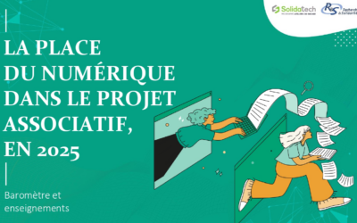 LA PLACE DU NUMÉRIQUE DANS LE PROJET ASSOCIATIF EN 2025