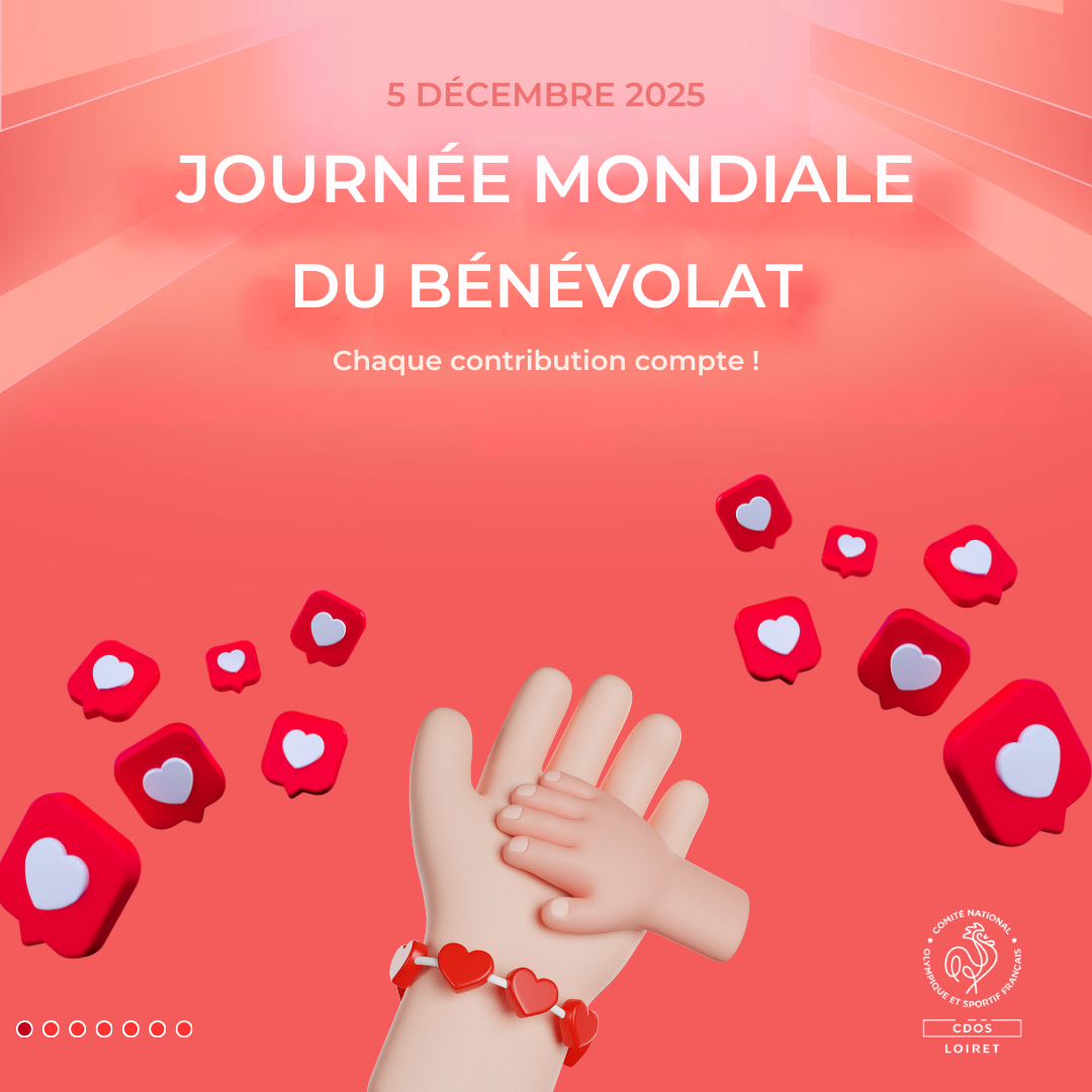 5 décembre - Journée mondiale du bénévolat 