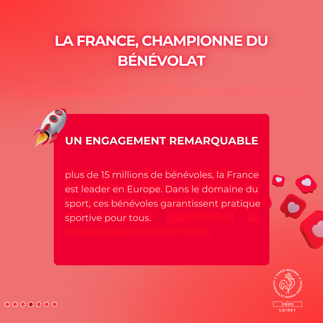 La france est leader en Europe avec plus de 12 millions de bénévoles