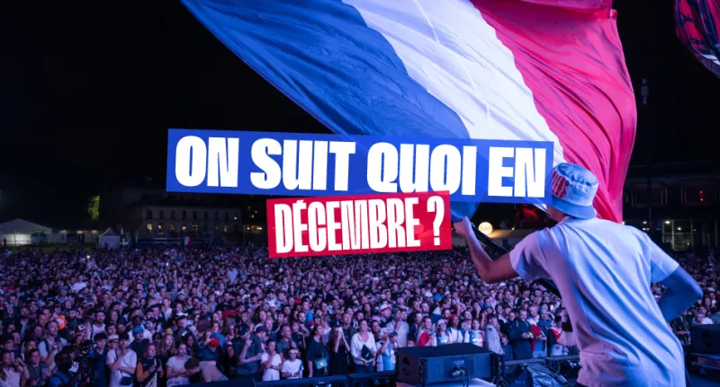 ON SUIT QUOI EN DÉCEMBRE ? LE PROGRAMME