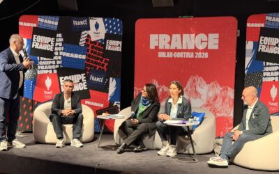 CONFÉRENCE DE PRESSE D&rsquo;AVANT JEUX POUR L&rsquo;ÉQUIPE DE FRANCE OLYMPIQUE