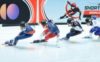 DEUX ORLÉANAIS, PATINEURS DE VITESSE PARTICIPENT AUX JO DE MILAN-CORTINA – BÉRÉNICE COMBY ET ÉTIENNE BASTIER