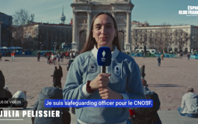 RENCONTRE AVEC JULIA, « SAFEGUARDING OFFICER » DE L’ÉQUIPE DE FRANCE