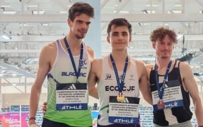 ATHLÉTISME : L&rsquo;ORLÉANAIS AYMERIC HUE SACRÉ CHAMPION DE FRANCE SUR 5.000 M MARCHE