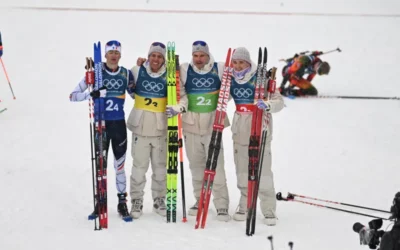 LE BIATHLON FRANÇAIS ENCORE EN OR, RECORD DE MÉDAILLE BATTU !