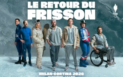 MILAN-CORTINA 2026 – DÉLÉGATION FRANÇAISE PARALYMPIQUE