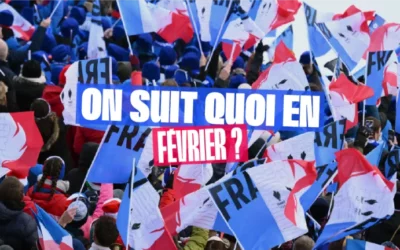 ON SUIT QUOI EN FÉVRIER ? LE PROGRAMME