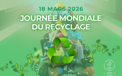 JOURNÉE MONDIALE DU RECYCLAGE
