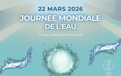 JOURNÉE MONDIALE DE L’EAU 2026 : « L’EAU, SOURCE D’ÉGALITÉ »