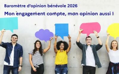 BAROMÈTRE D’OPINION DES BÉNÉVOLES 2026