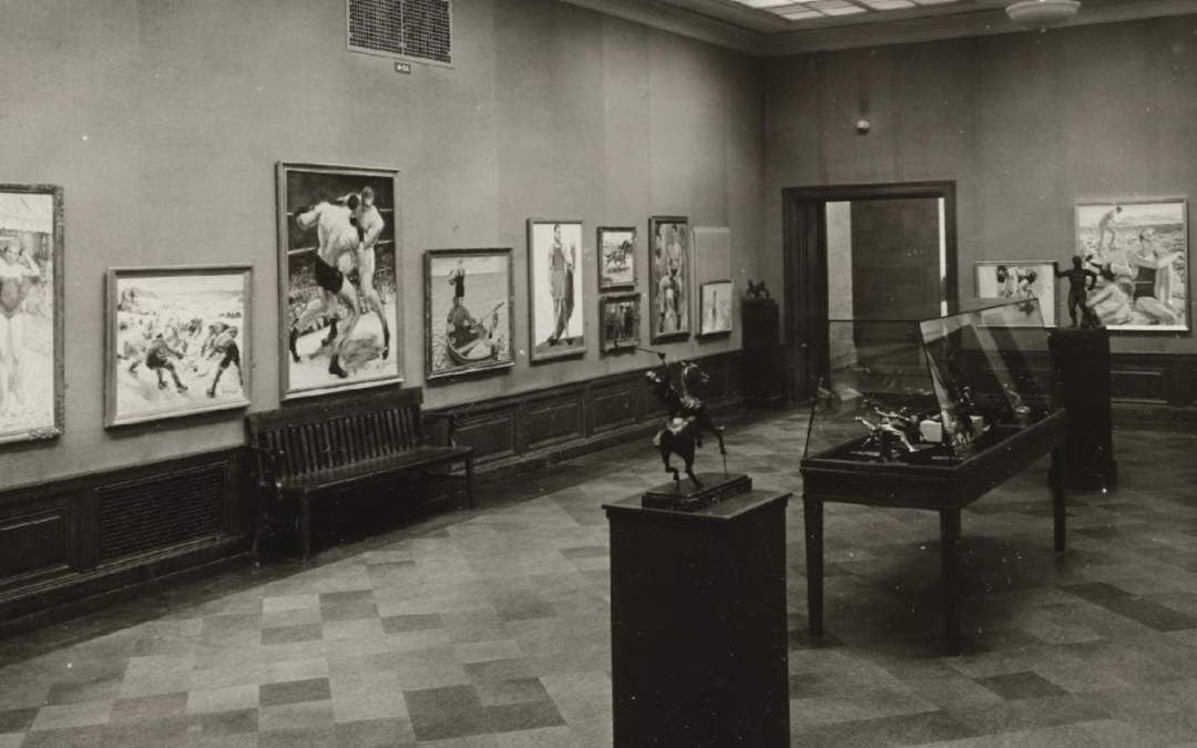 ART ET OLYMPISME : LA CULTURE AU CŒUR DES JEUX