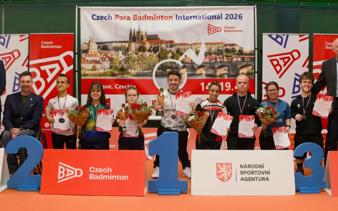 PARABADMINTON – DE BEAUX RÉSULTATS POUR PAULINE BEAUFOUR-PELLÉ