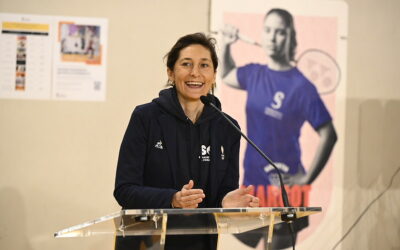 LA PRÉSIDENTE DU CNOSF AMÉLIE OUDÉA-CASTERA ANNONCE LA CRÉATION D’UNE FONDATION POUR AIDER LES FÉDÉRATIONS À LUTTER CONTRE LES VIOLENCES SEXISTES ET SEXUELLES