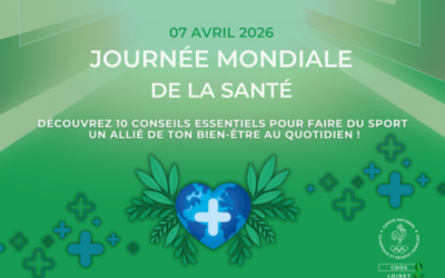 JOURNÉE MONDIALE DE LA SANTÉ