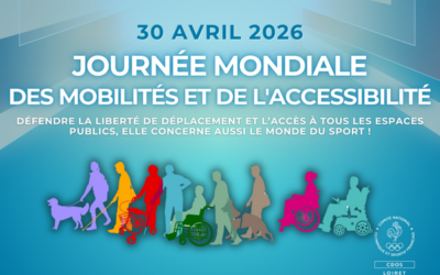 JOURNÉE MONDIALE DES MOBILITÉS ET DE L&rsquo;ACCESSIBILITÉ