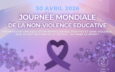 JOURNÉE MONDIALE DE LA NON-VIOLENCE ÉDUCATIVE