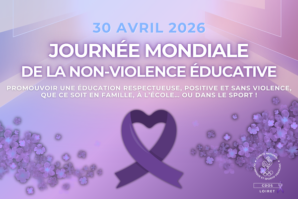 JOURNÉE MONDIALE DE LA NON-VIOLENCE ÉDUCATIVE