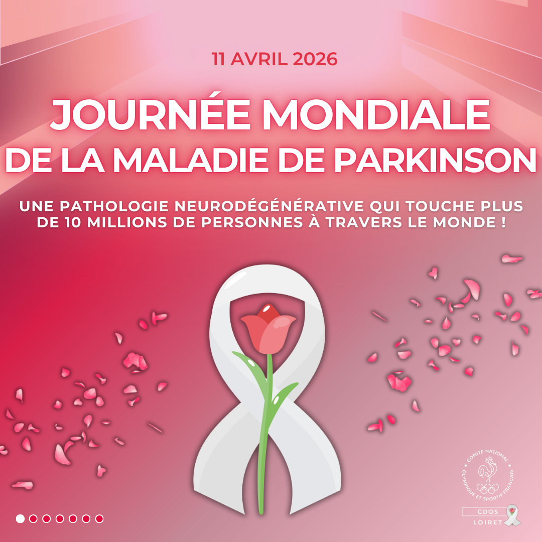 Journée mondiale de la maladie de Parkinson - 11 avril 2025