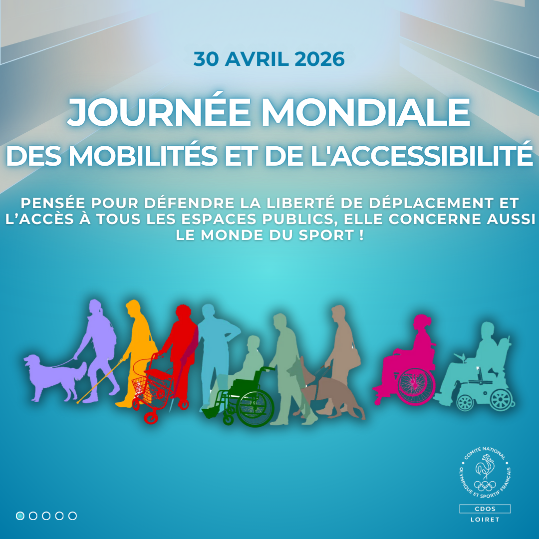 Journée mondiale des mobilités et de l'accessibilité - 30 avril 2025
