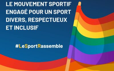 JOURNÉE INTERNATIONALE CONTRE L’HOMOPHOBIE, LA TRANSPHOBIE ET LA BIPHOBIE