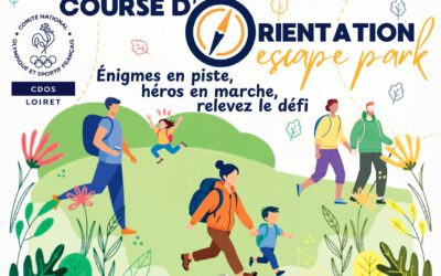 COURSE D’ORIENTATION – ESCAPE PARK #1