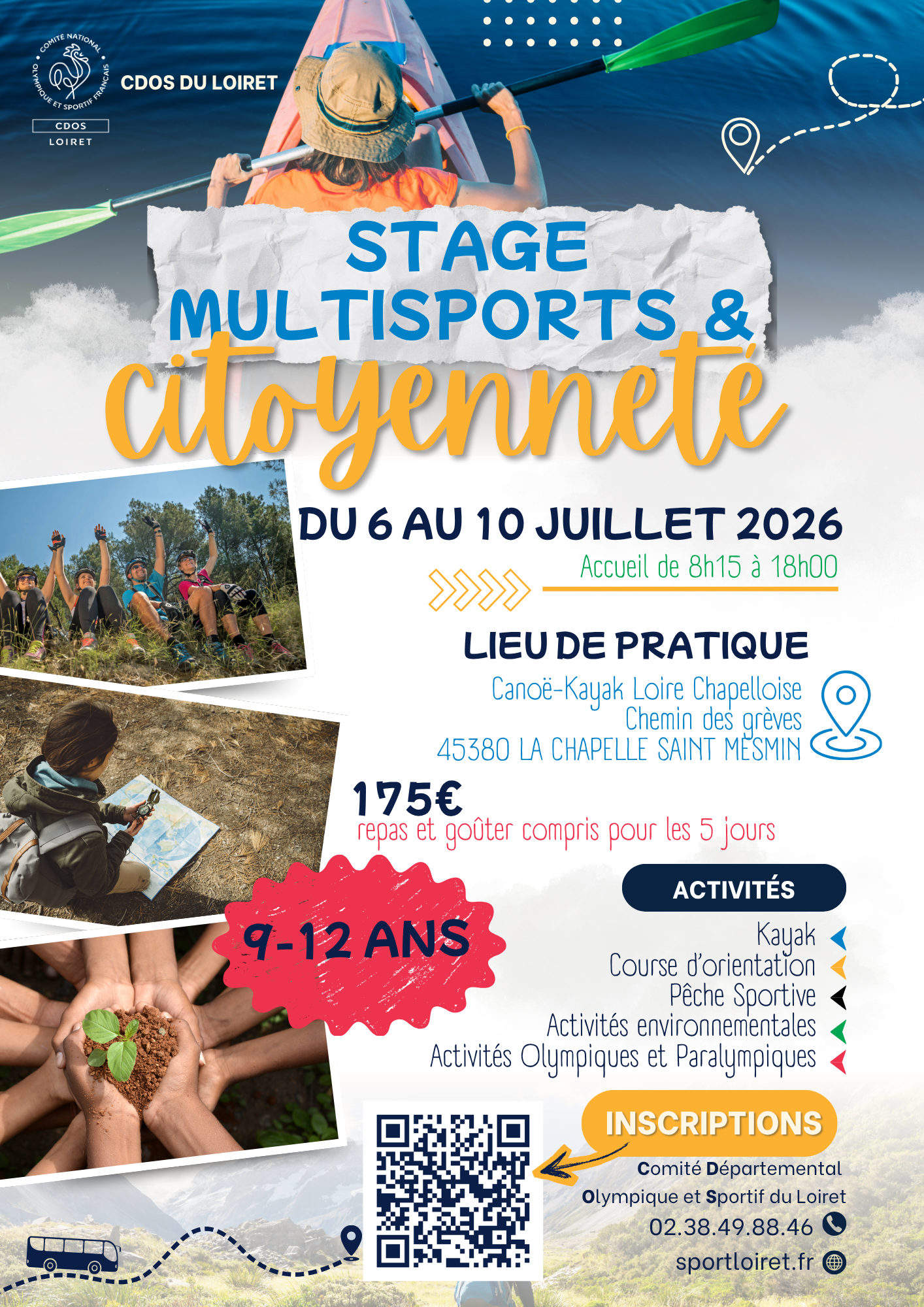 Du 6 au 10 juillet 2026