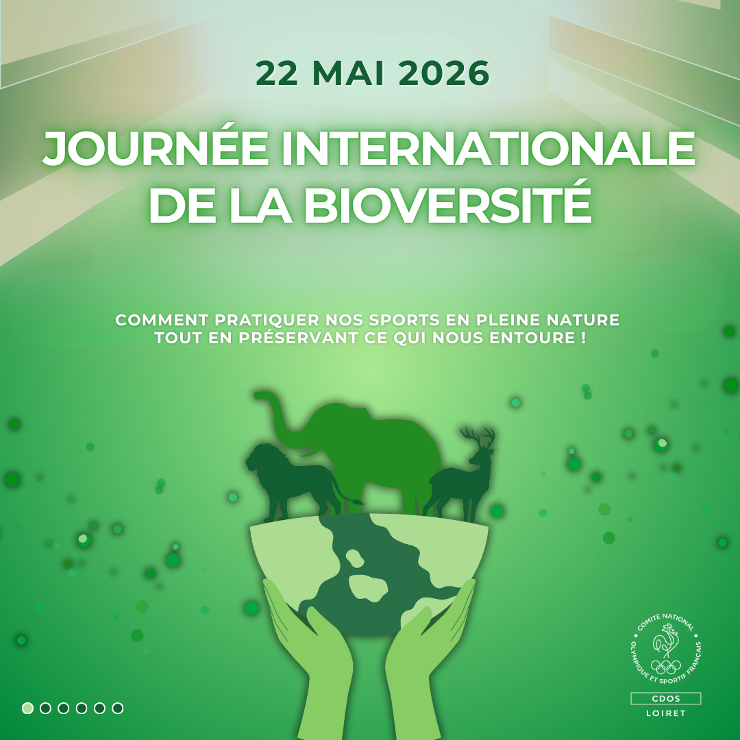 Journée mondiale de la biodiversité - 22 mai 2025