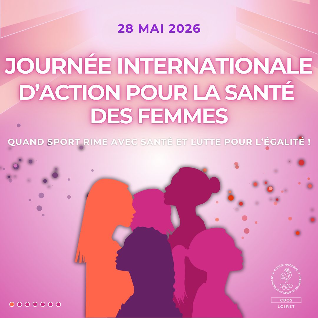 Journée internationale d'action pour la santé des femmes - 28 mai 2025