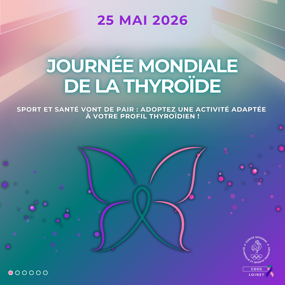 Journée mondiale de la thyroïde - 25 mai 2025
