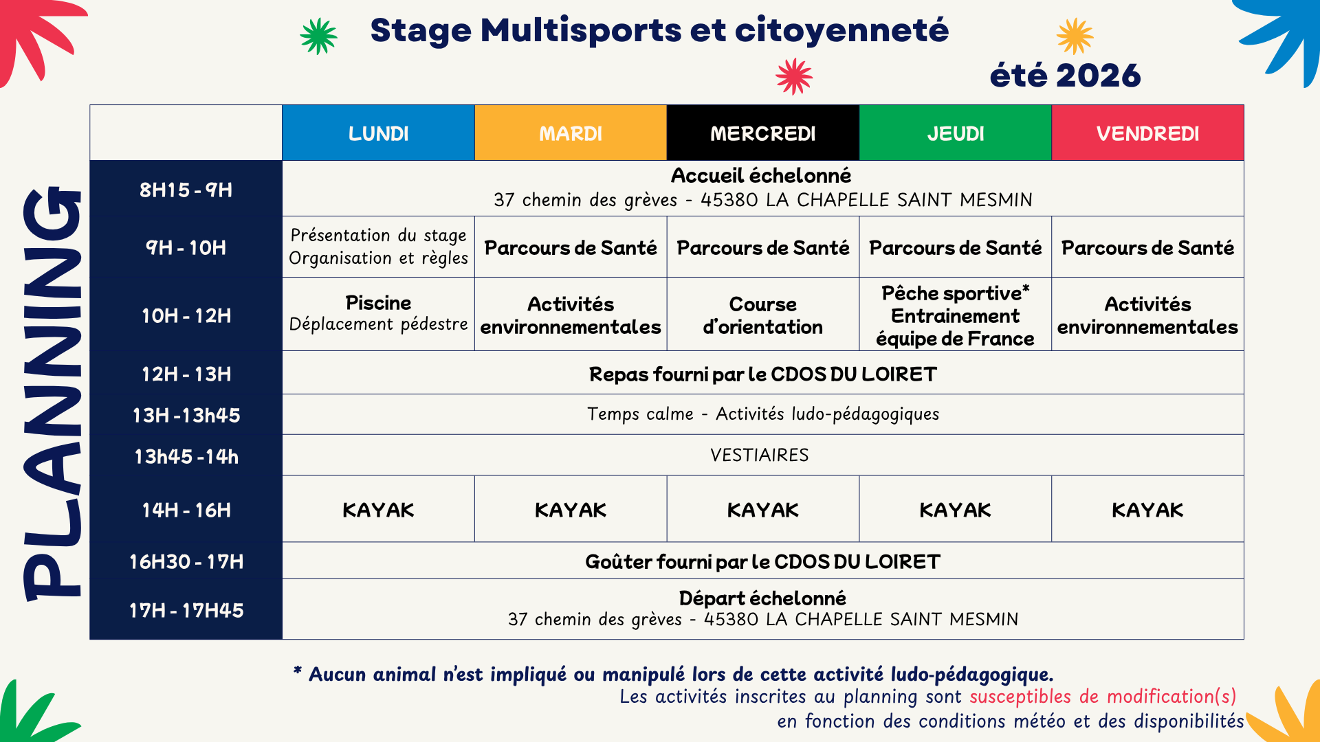 Planning Stage Multisport et Citoyenneté Printemps 2026 (1)