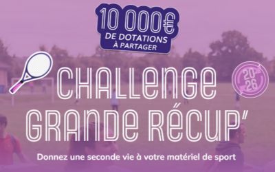 CHALLENGE GRANDE RÉCUP&rsquo; 2026